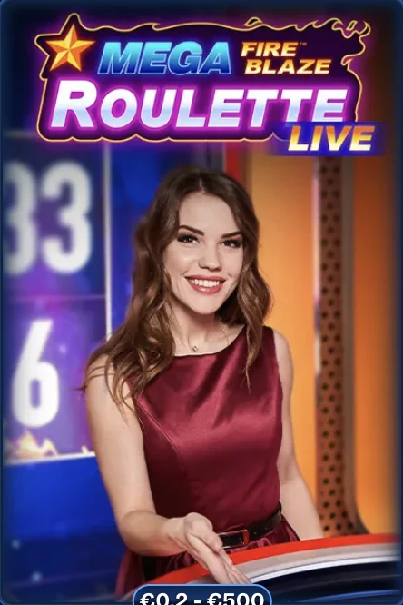 Dudespin Casino: Mega Fire Blaze Roulette Live