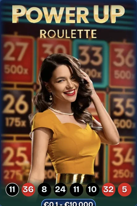 Dudespin Casino: PowerUP Roulette