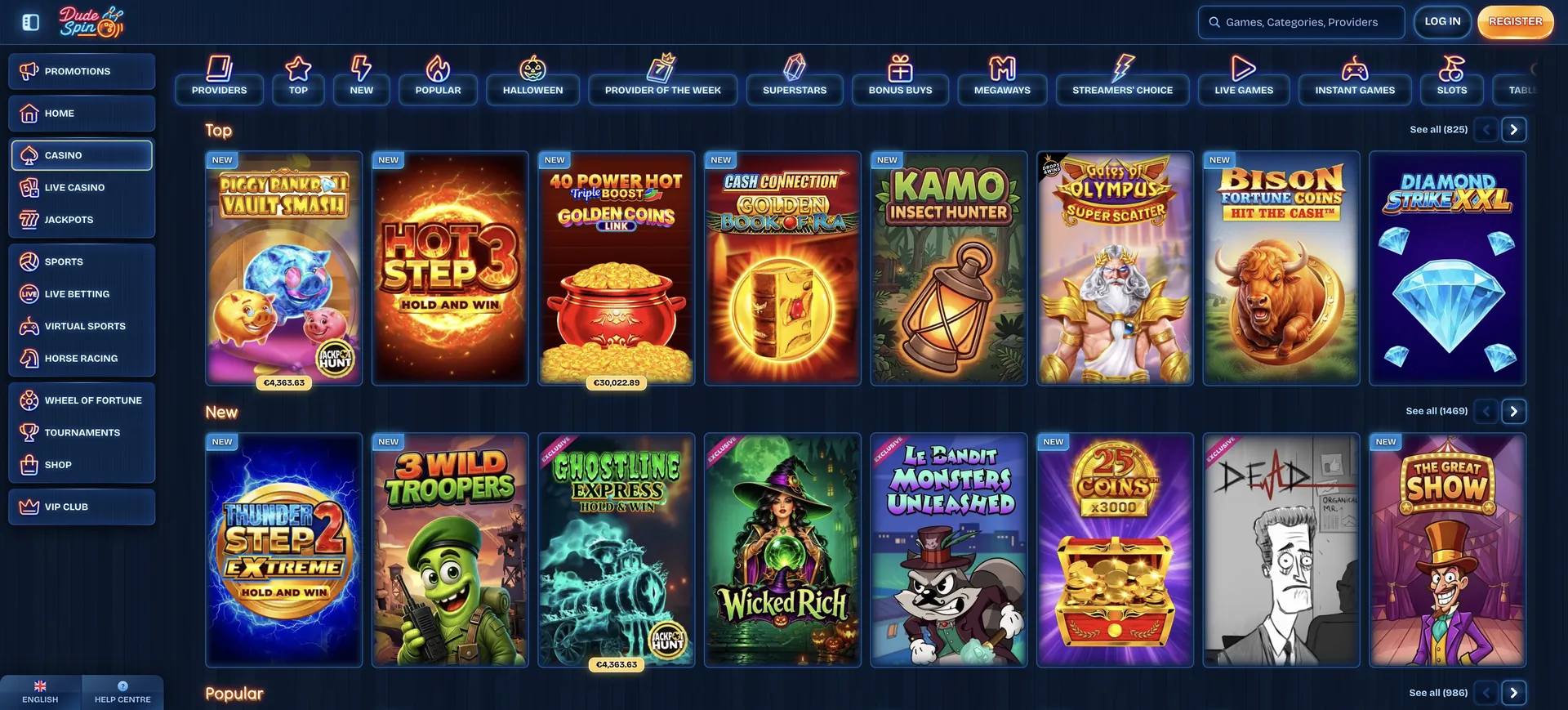 Dudespin Casino