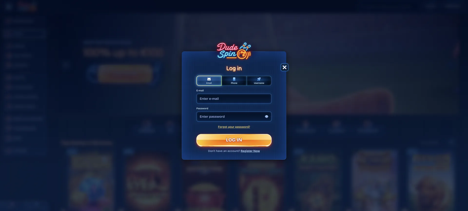 Dudespin Casino Login Dudespin Casino Login